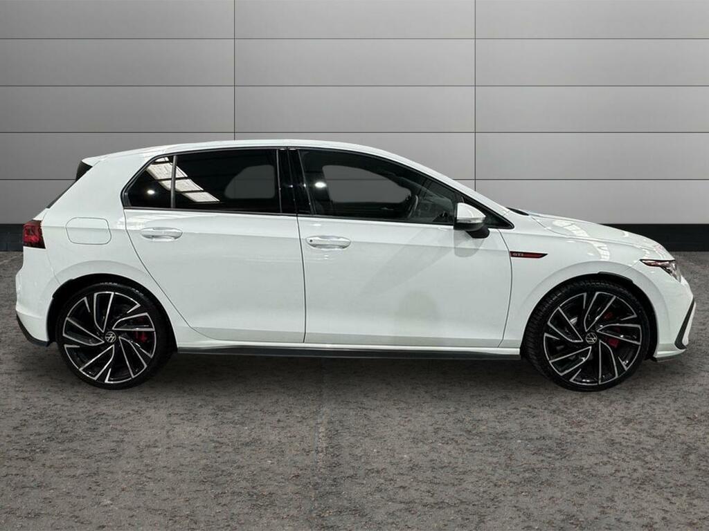 Volkswagen Golf 2.0 Tsi Gti Dsg YB70TVE White #4