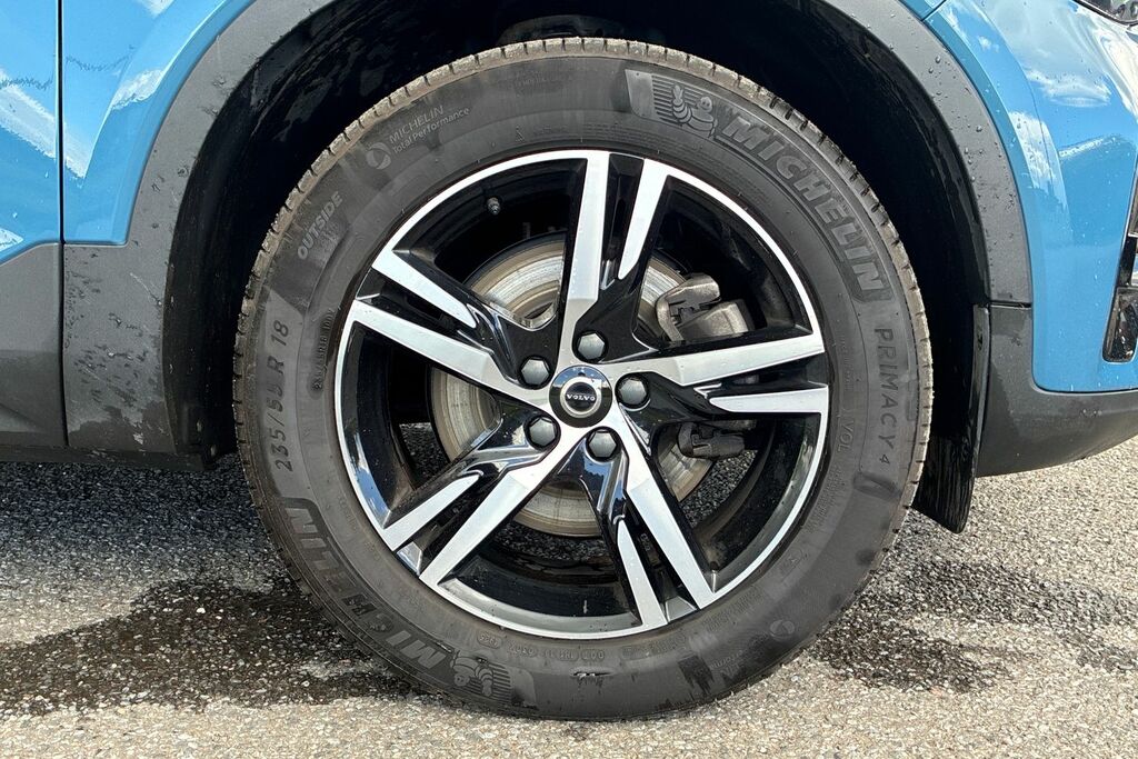 Volvo XC40 Plus, B3 Mild Hybrid, Dark Blue #5