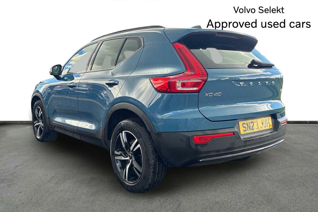 Volvo XC40 Plus, B3 Mild Hybrid, Dark Blue #3