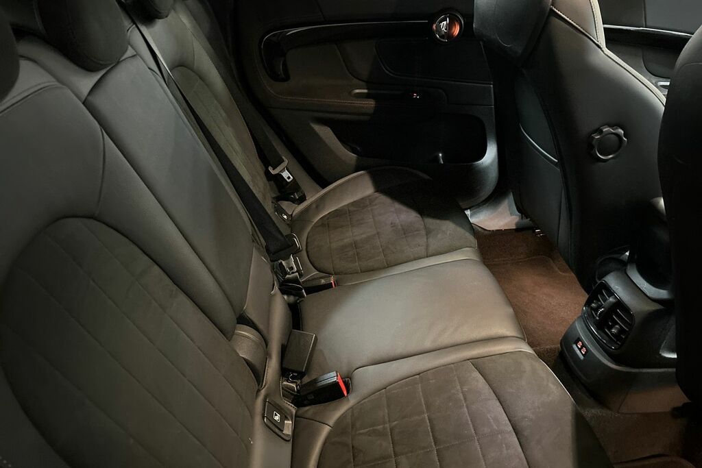 Mini Countryman Petrol Silver #17