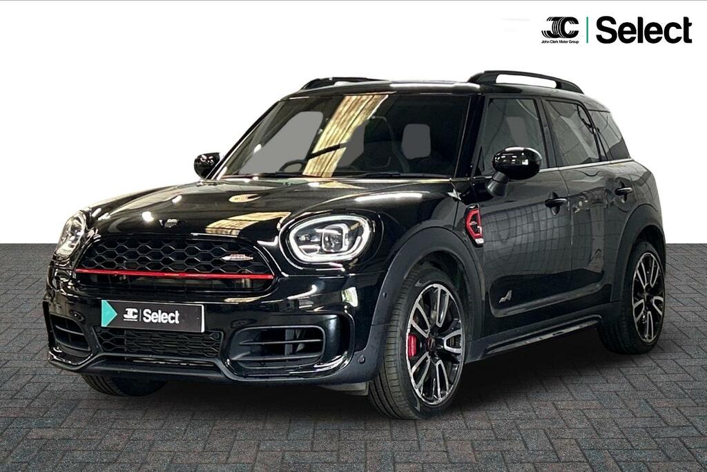 Mini Countryman 2.0 John Cooper Works All4 Euro 6 Ss Black #3