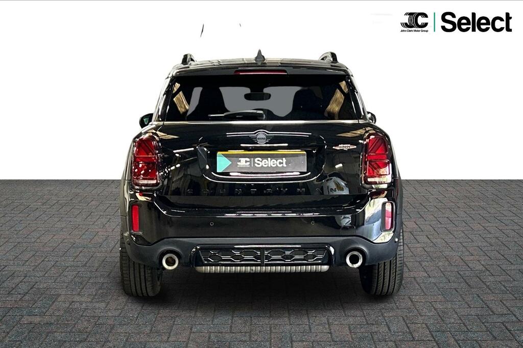 Mini Countryman Petrol Silver #14