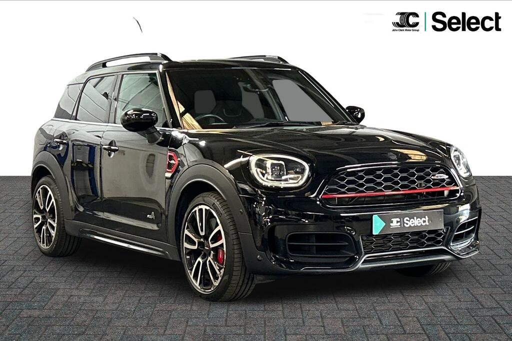 Mini Countryman 2.0 John Cooper Works All4 Euro 6 Ss Black