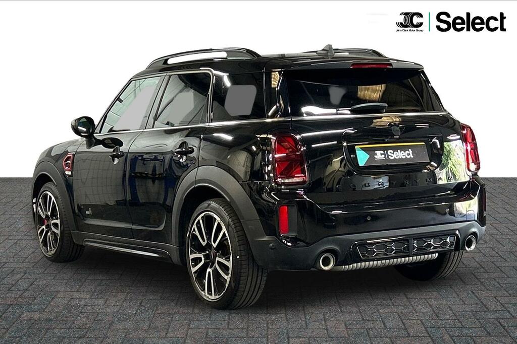 Mini Countryman 2.0 John Cooper Works All4 Euro 6 Ss Black #4