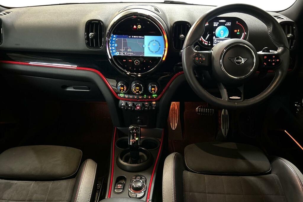 Mini Countryman 2.0 John Cooper Works All4 Euro 6 Ss Black #5