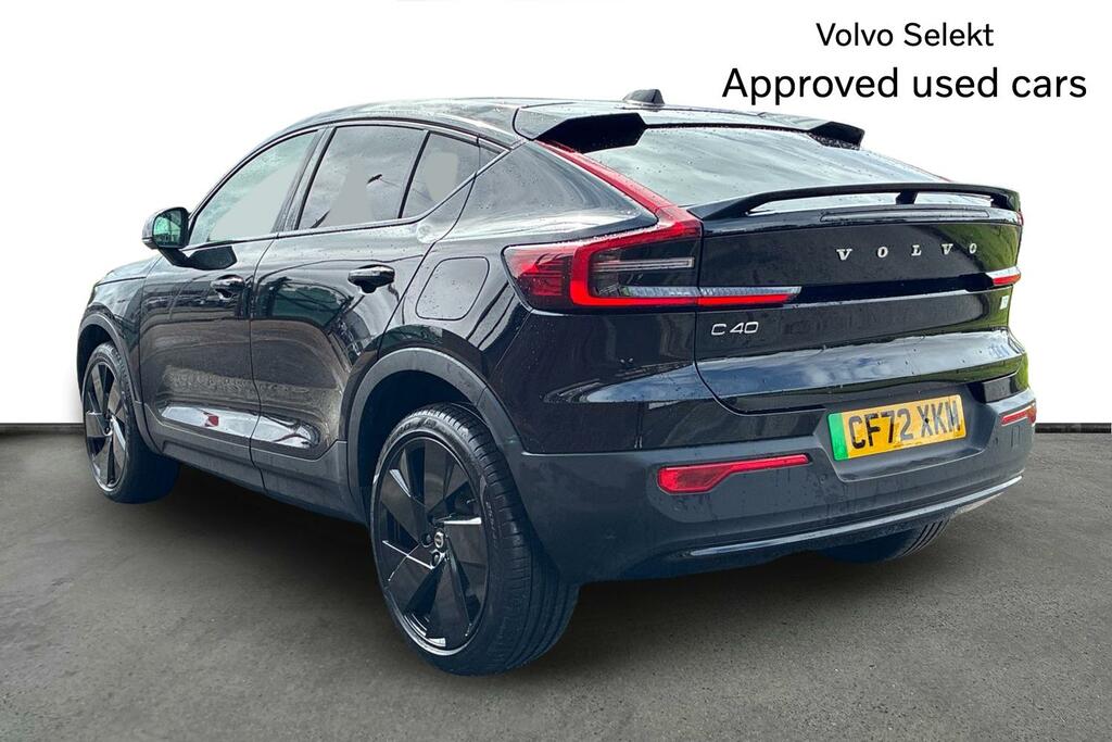 Volvo C40 Recharge Ultimate, Twin Motor, Black #3