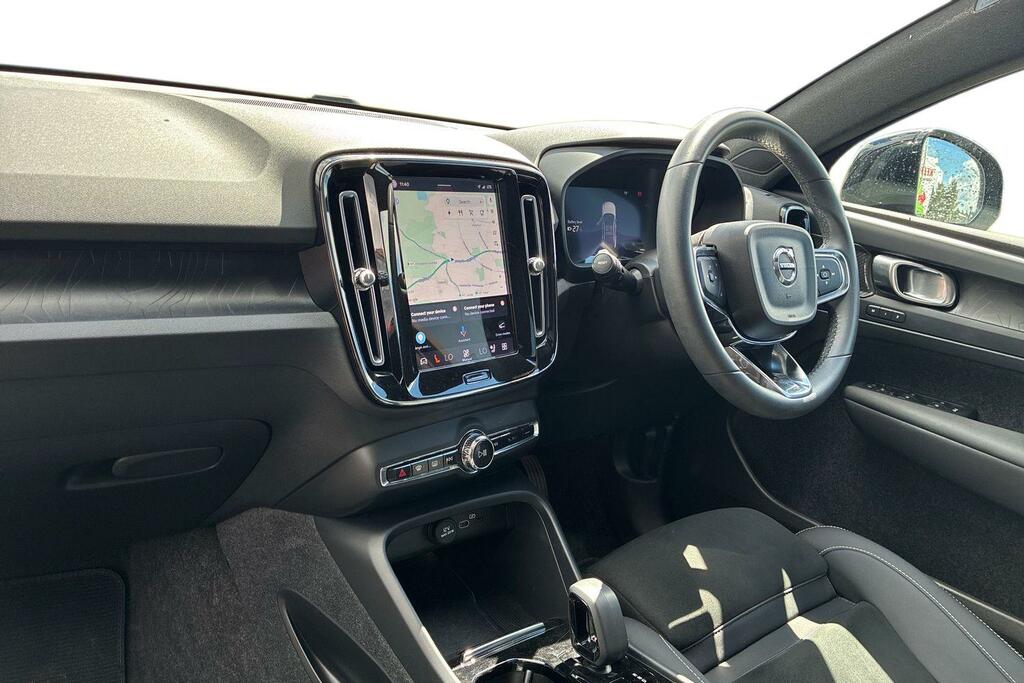 Volvo C40 Recharge Ultimate, Twin Motor, Black #2