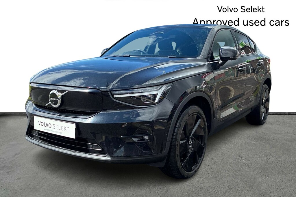 Volvo C40 Recharge Plus, Single Motor, Grey #9