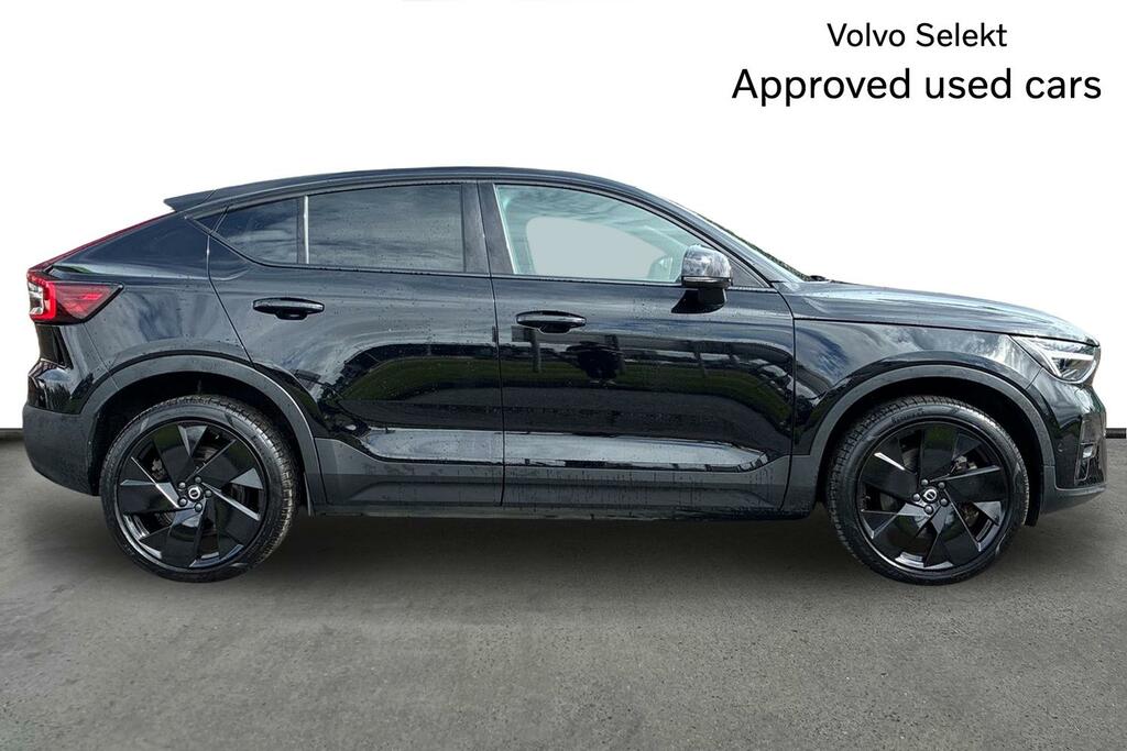Volvo C40 Recharge Ultimate, Twin Motor, Black #4