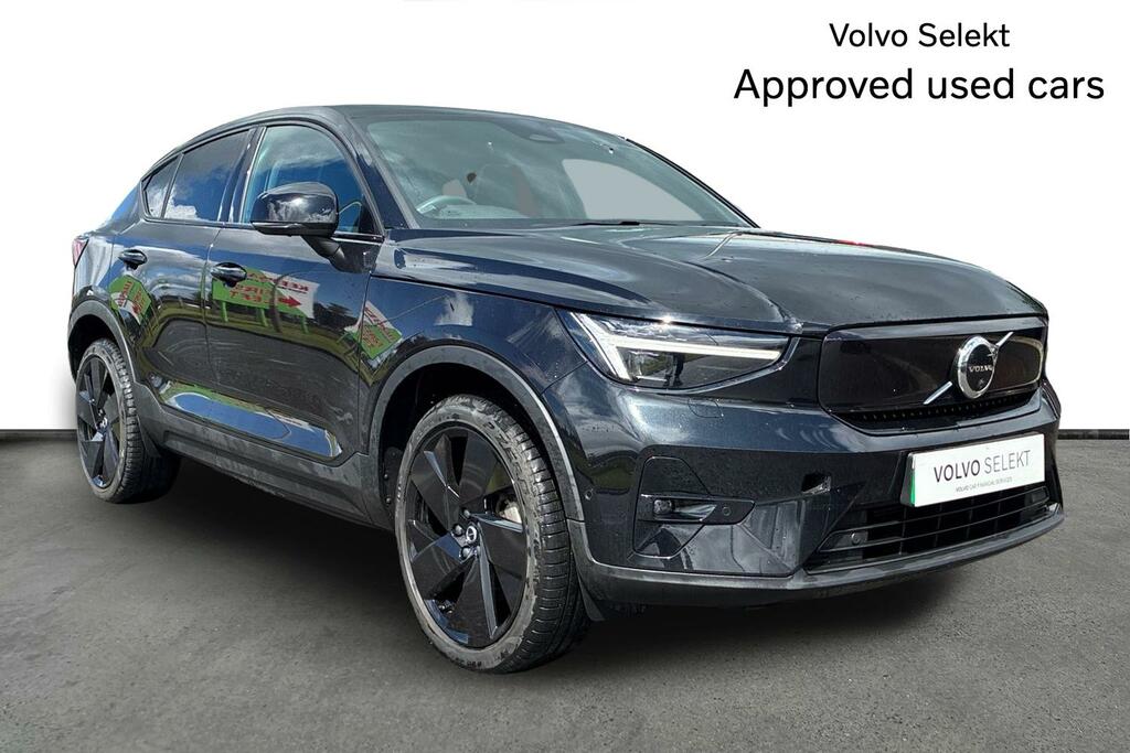 Volvo C40 Recharge Ultimate, Twin Motor, Black