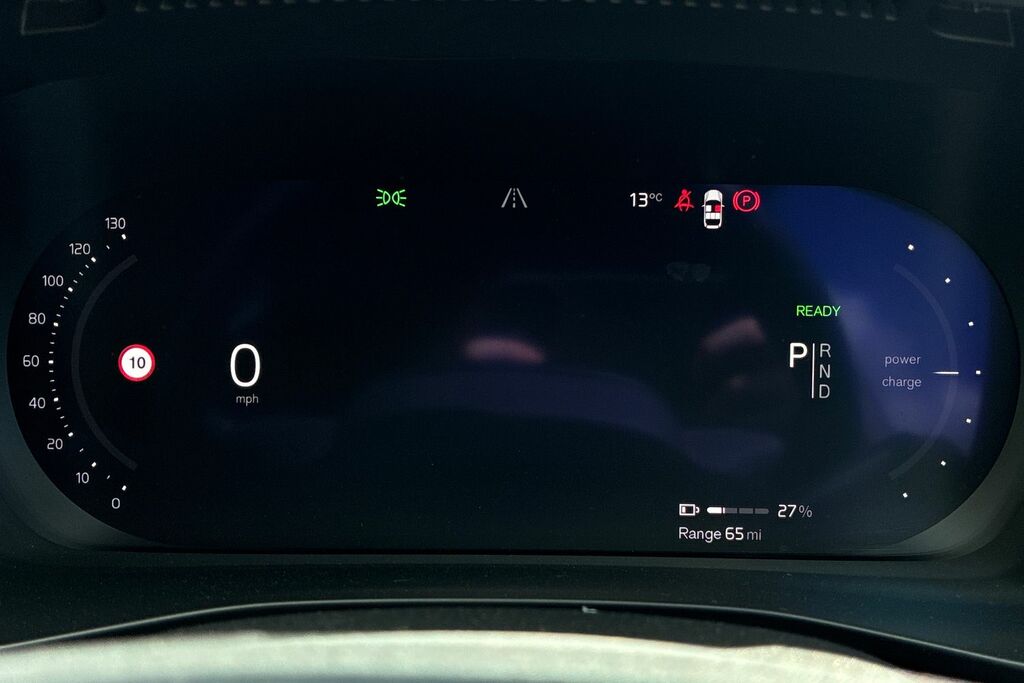 Volvo C40 Recharge Plus, Single Motor, Grey #7