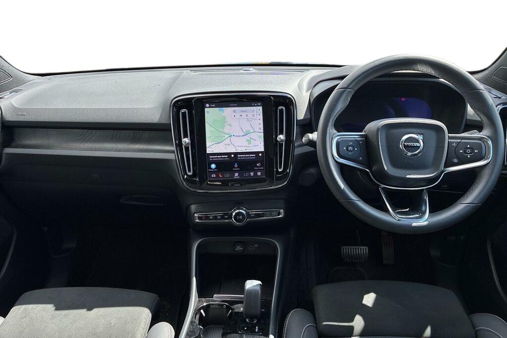 Volvo C40 Recharge Ultimate, Twin Motor, Black #6