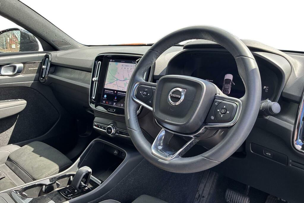Volvo C40 Recharge Plus, Single Motor, Grey #10