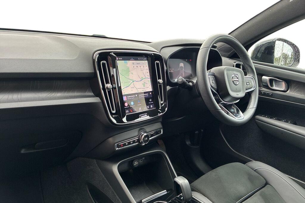 Volvo C40 Recharge Ultimate, Twin Motor, Black #2