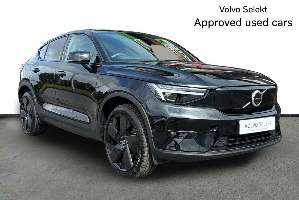 Volvo C40 Recharge Ultimate, Twin Motor, Black