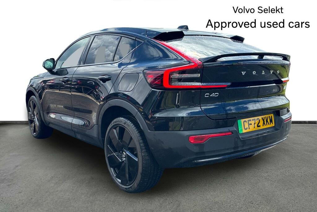 Volvo C40 Recharge Ultimate, Twin Motor, Black #3