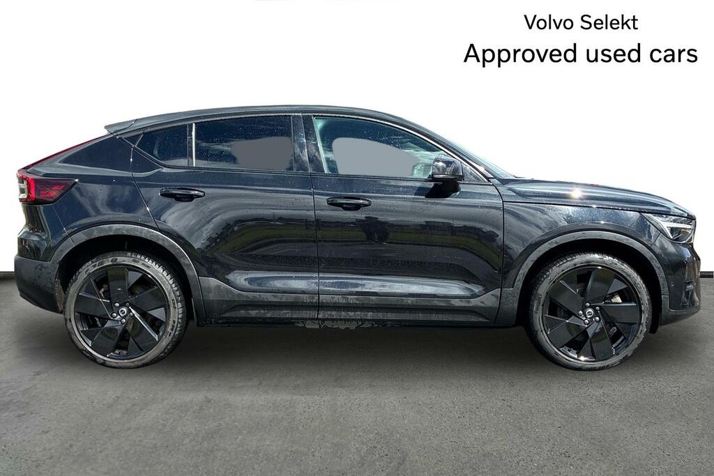 Volvo C40 Recharge Ultimate, Twin Motor, Black #4