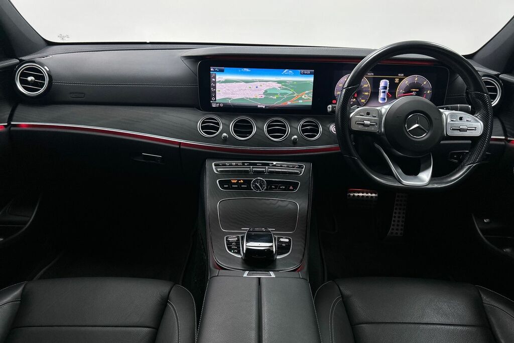 Mercedes-Benz E Class 2.9 E350d Amg Line Edition Premium G-tronic Eur White #5