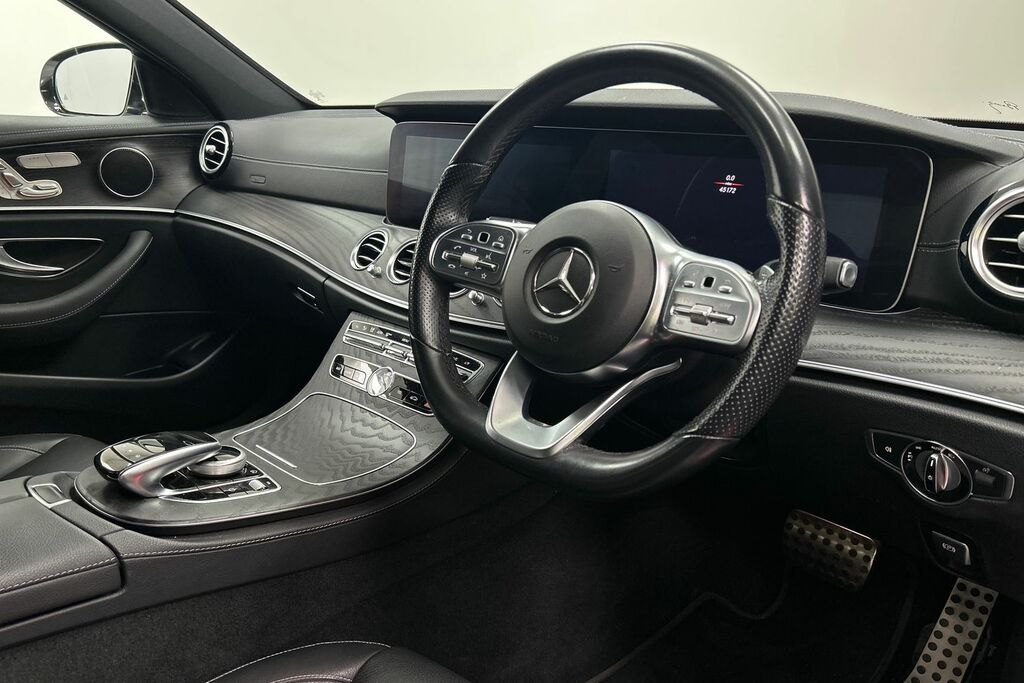 Mercedes-Benz E Class E350 Amg Line Premium Plus 9G-tronic White #7