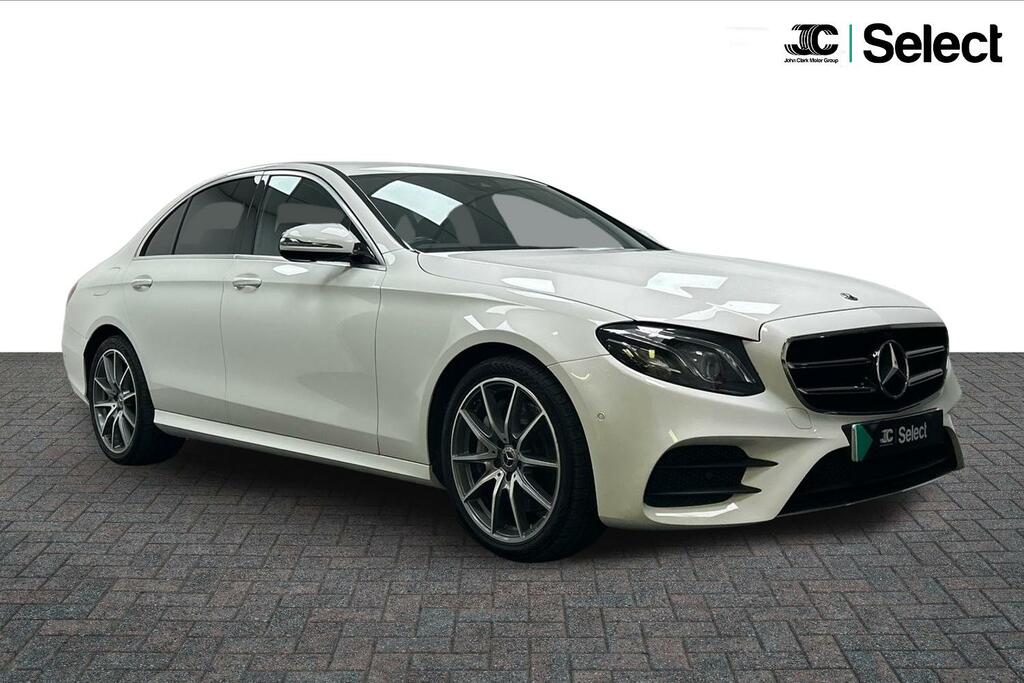 Mercedes-Benz E Class 2.9 E350d Amg Line Edition Premium G-tronic Eur White