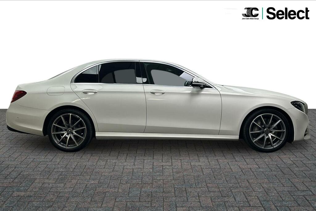Mercedes-Benz E Class E350 Amg Line Premium Plus 9G-tronic White #12