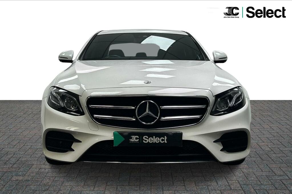 Mercedes-Benz E Class E350 Amg Line Premium Plus 9G-tronic White #11