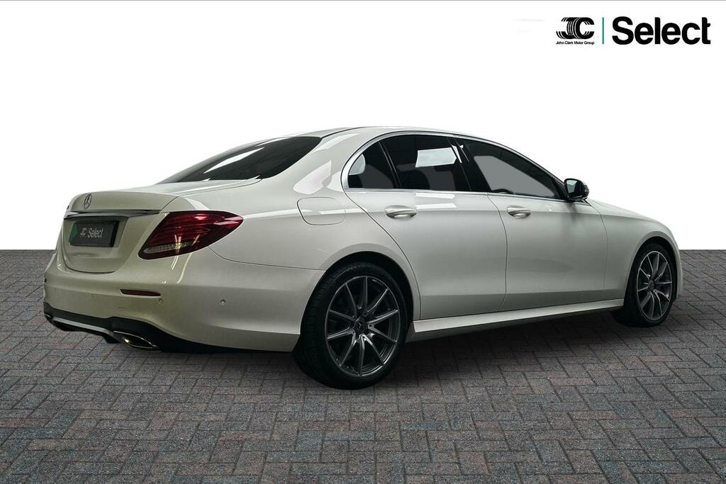 Mercedes-Benz E Class 2.9 E350d Amg Line Edition Premium G-tronic Eur White #2