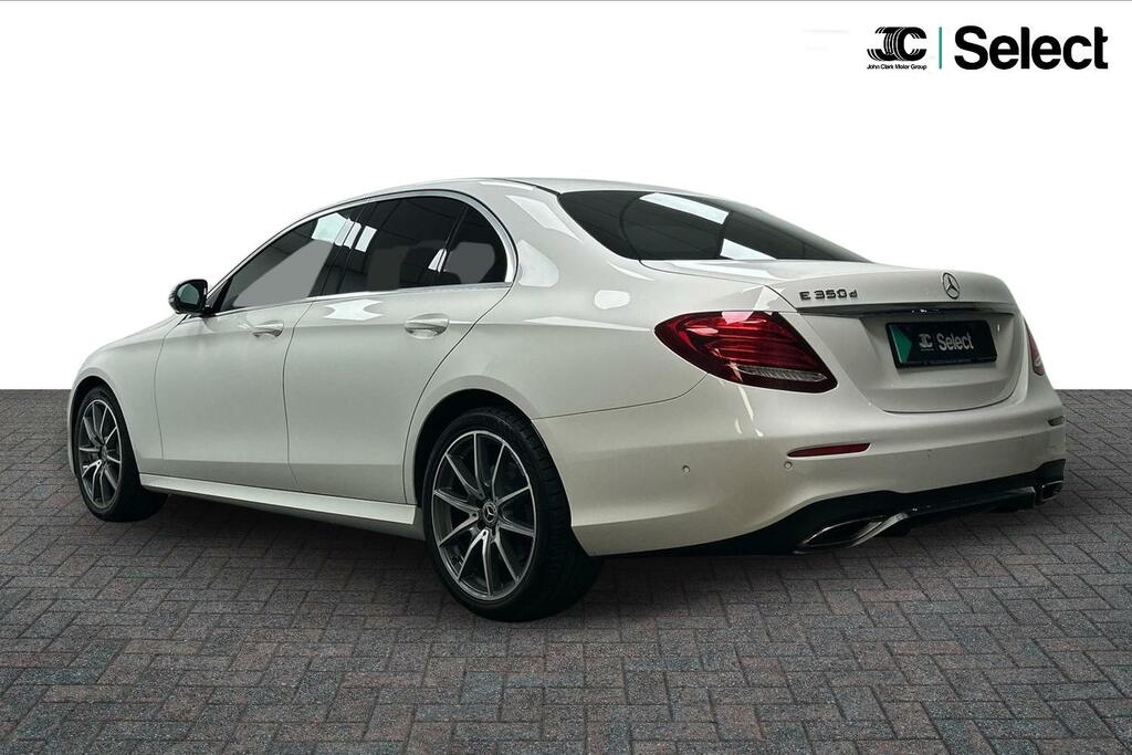 Mercedes-Benz E Class 2.9 E350d Amg Line Edition Premium G-tronic Eur White #4