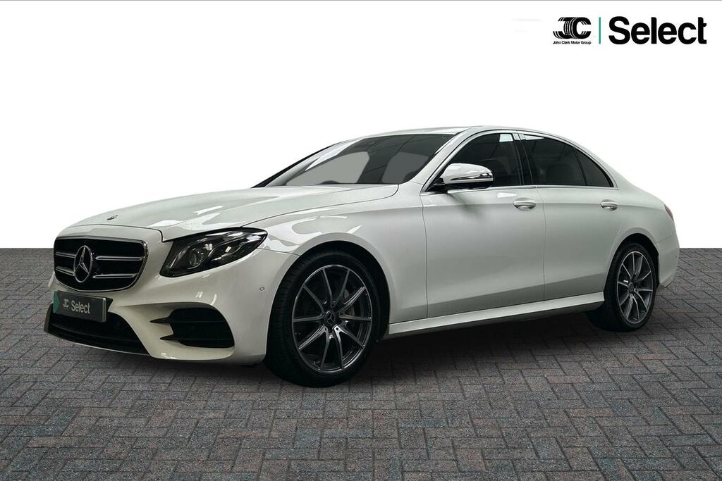 Mercedes-Benz E Class 2.9 E350d Amg Line Edition Premium G-tronic Eur White #3