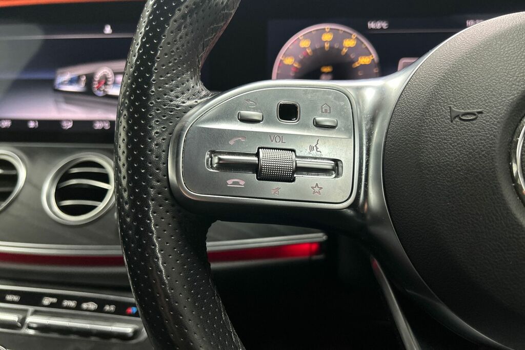 Mercedes-Benz E Class E350 Amg Line Premium Plus 9G-tronic White #8