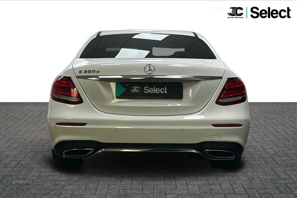 Mercedes-Benz E Class E350 Amg Line Premium Plus 9G-tronic White #14