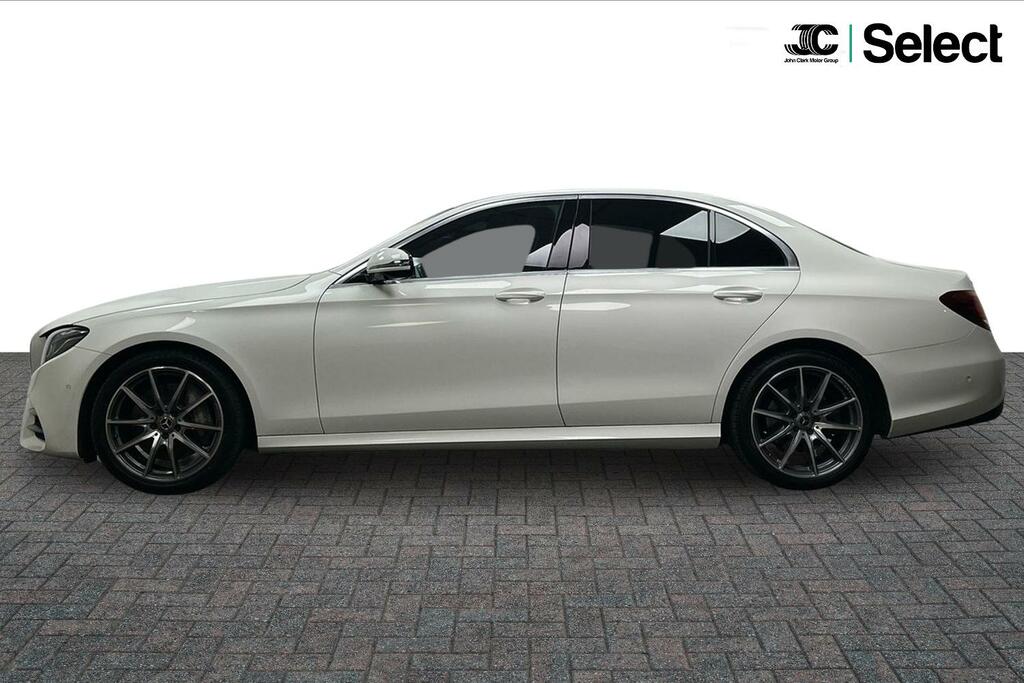 Mercedes-Benz E Class E350 Amg Line Premium Plus 9G-tronic White #13