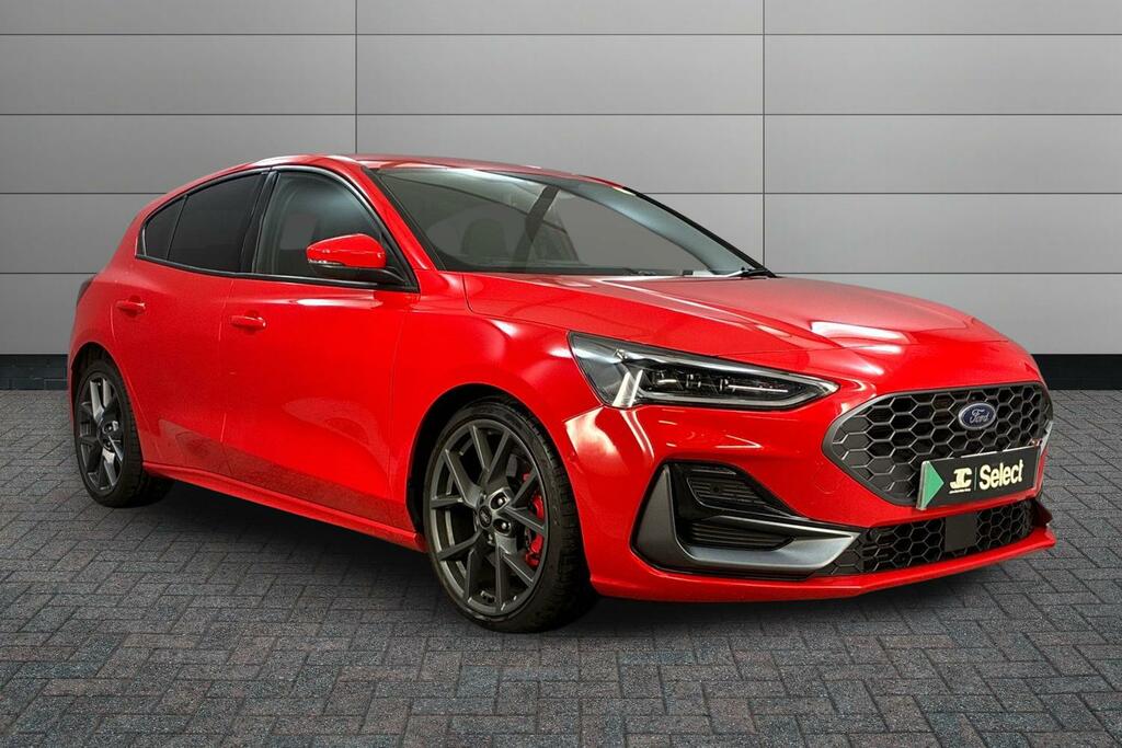 Ford Focus 2.3 Ecoboost St Red