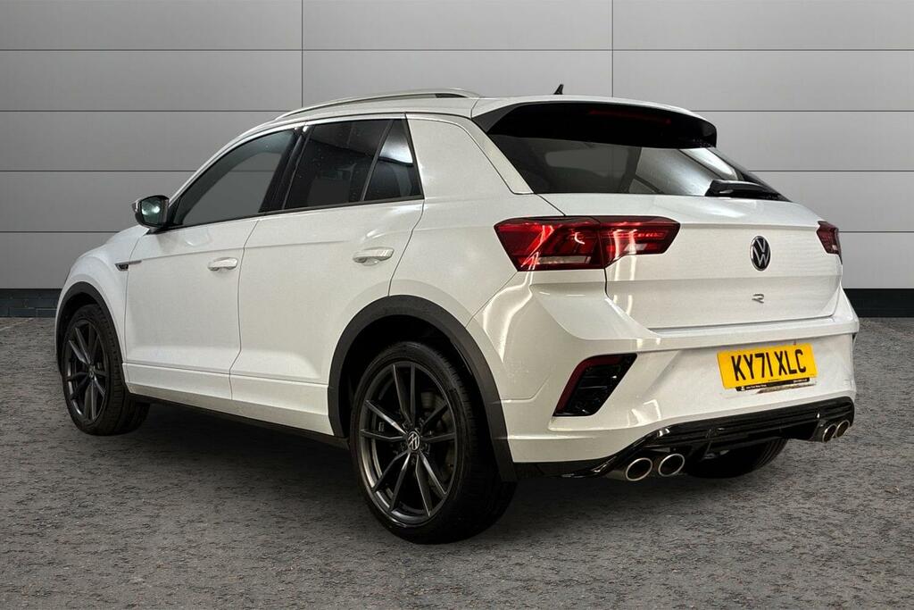 Volkswagen T-Roc 2.0 Tsi 4Motion R Dsg Silver #3