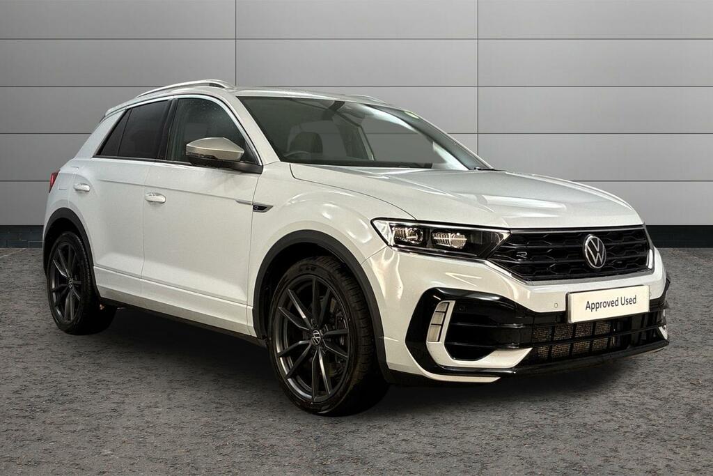 Volkswagen T-Roc 2.0 Tsi 4Motion R Dsg Silver