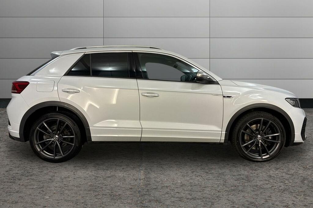 Volkswagen T-Roc 2.0 Tsi 4Motion R Dsg Silver #4