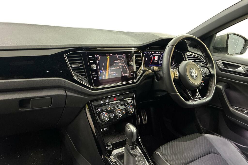 Volkswagen T-Roc 2.0 Tsi 4Motion R Dsg Silver #2