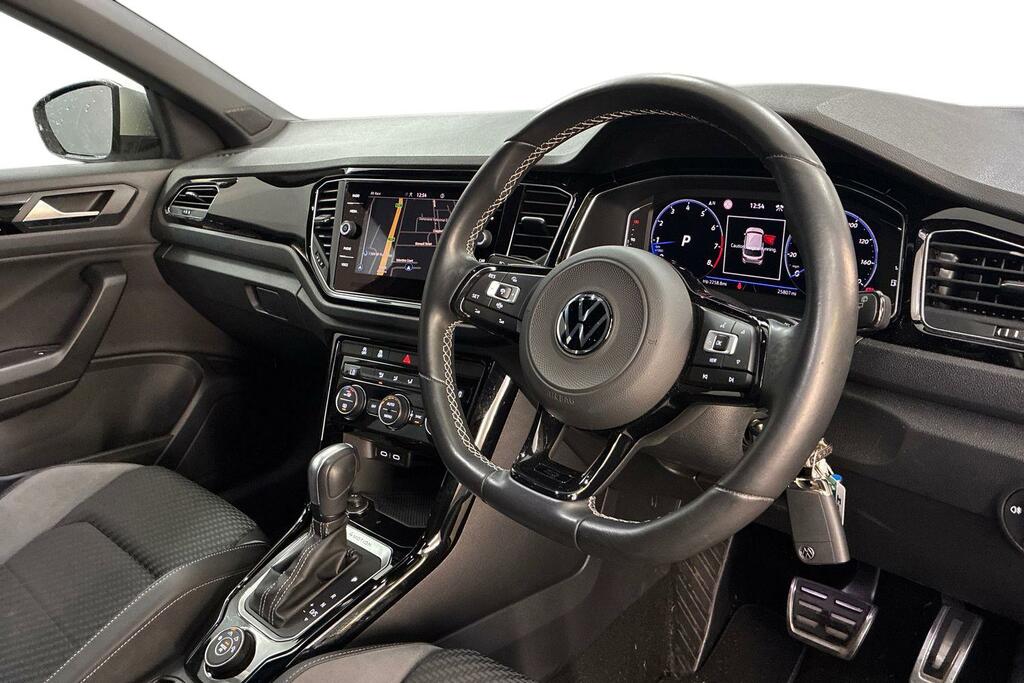 Volkswagen T-Roc 2.0 Tsi 4Motion R Dsg Silver #6