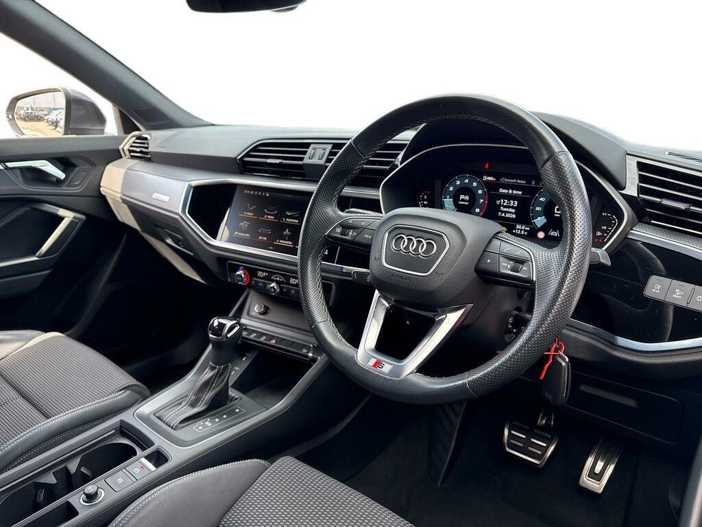 Audi Q3 S Line 35 Tfsi 150 Ps S Tronic Grey #6