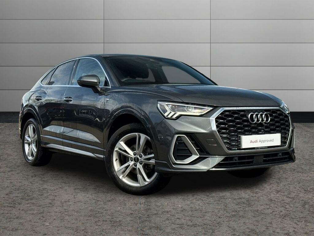 Audi Q3 S Line 35 Tfsi 150 Ps S Tronic Grey