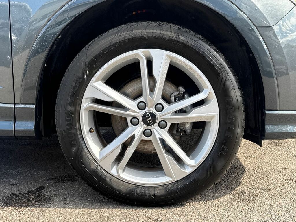 Audi Q3 S Line 35 Tfsi 150 Ps S Tronic Grey #5