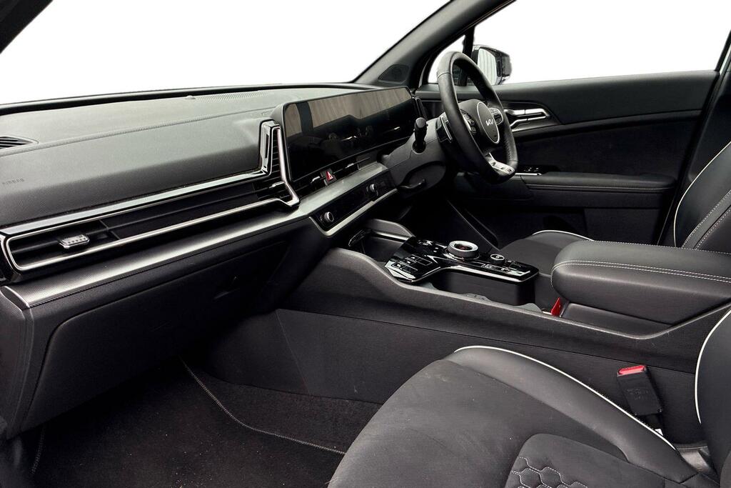 Kia Sportage Gt-line Grey #7