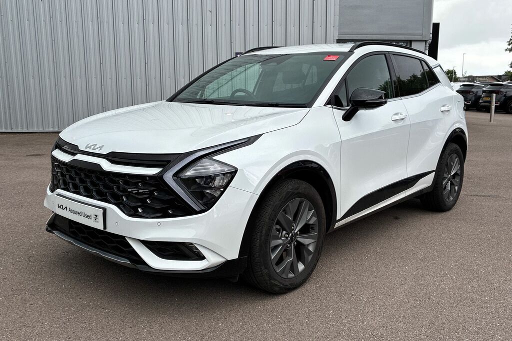 Kia Sportage Gt-line Grey #30