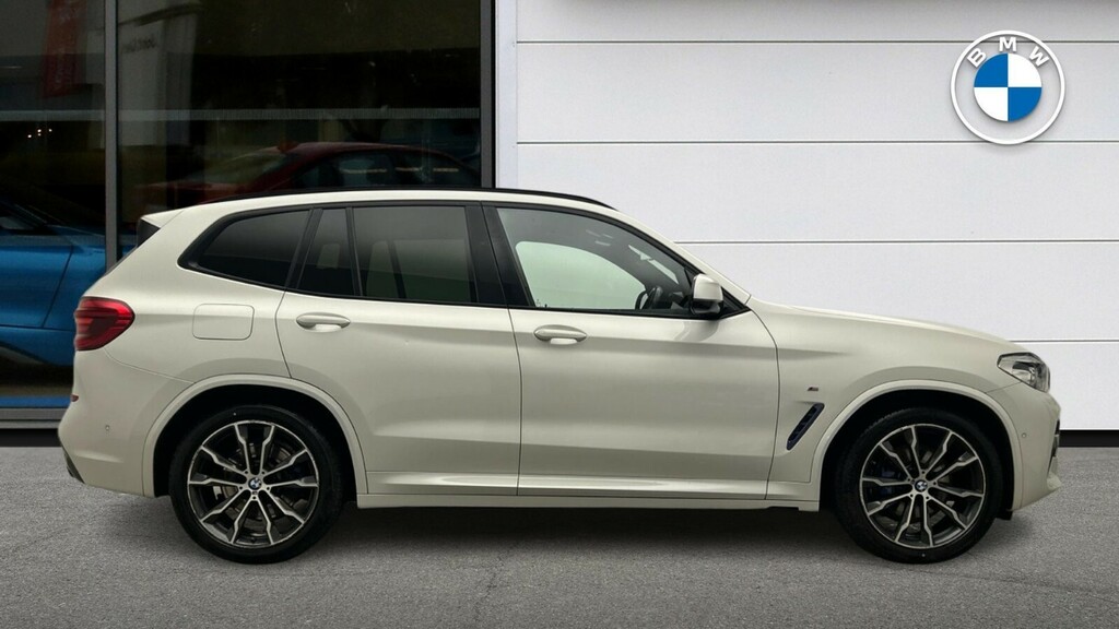BMW X3 X3 Xdrive20d M Sport White #5