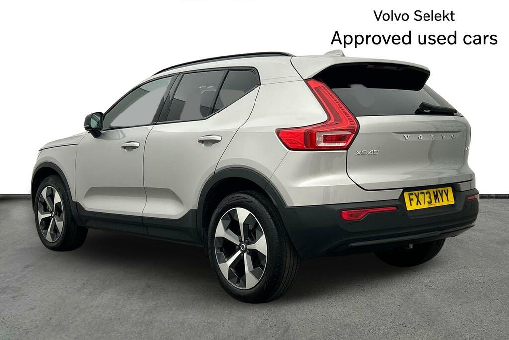 Volvo XC40 Ultimate, B4 Mild Hybrid, Dark Silver #3