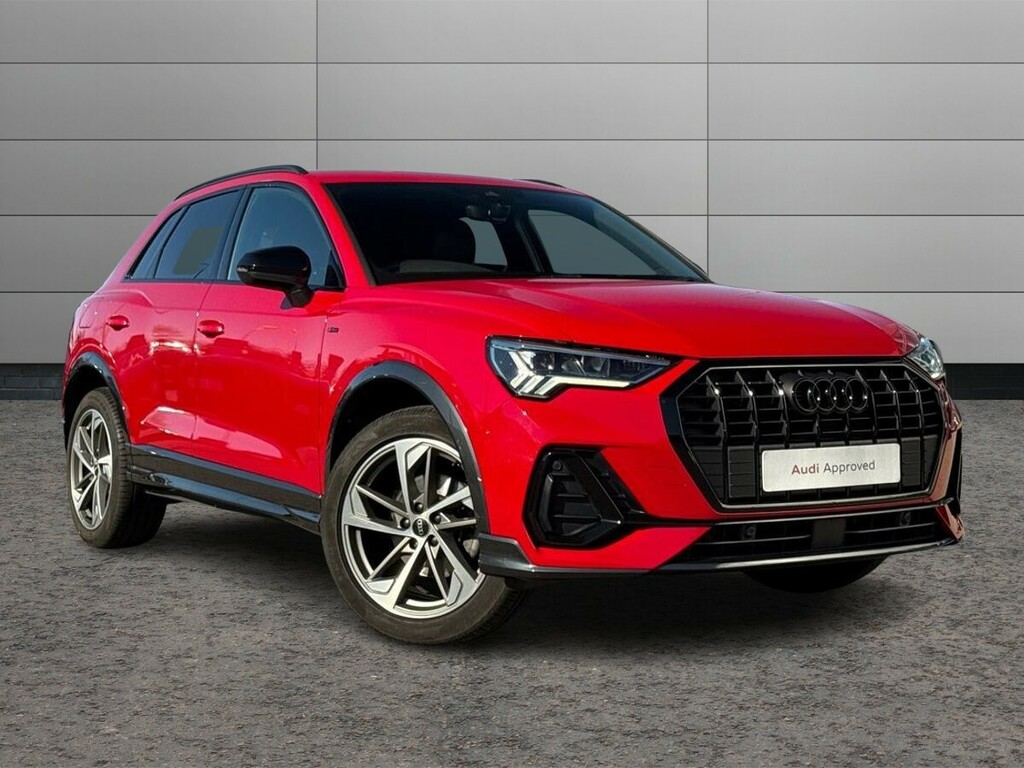 Audi Q3 35 Tfsi S Line S Tronic Blue #1
