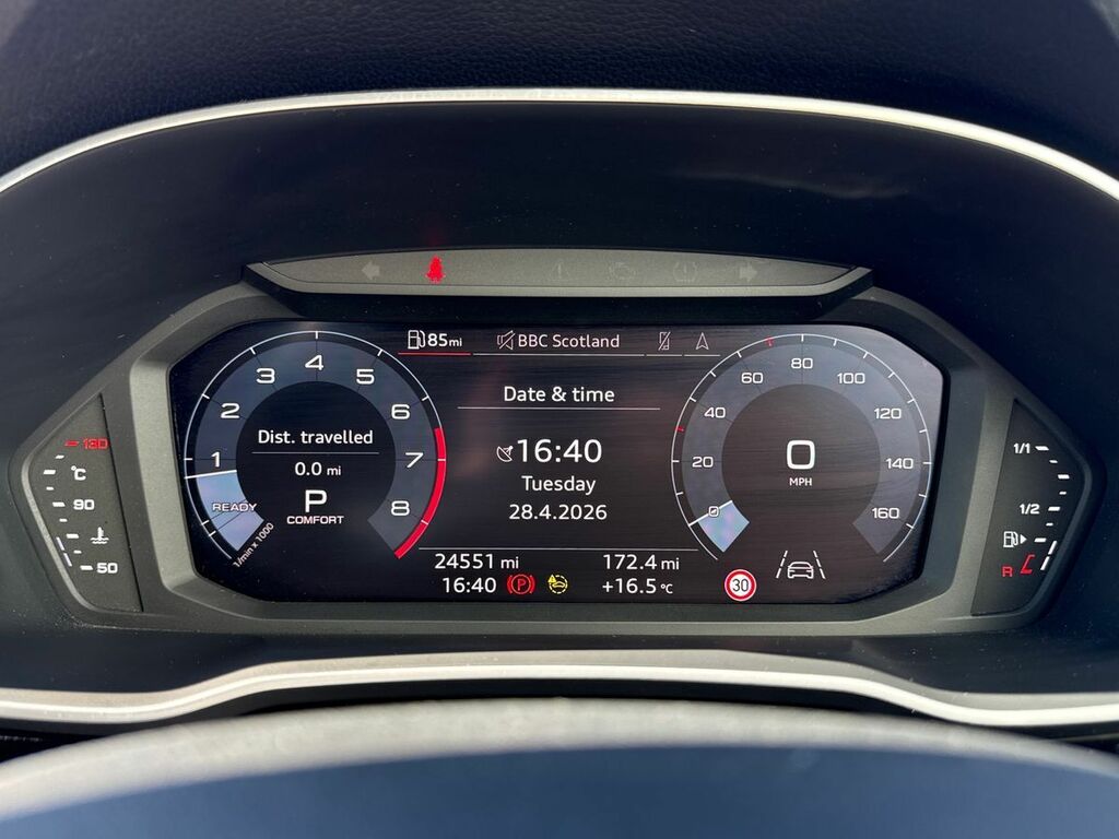Audi Q3 35 Tfsi S Line S Tronic Blue #15