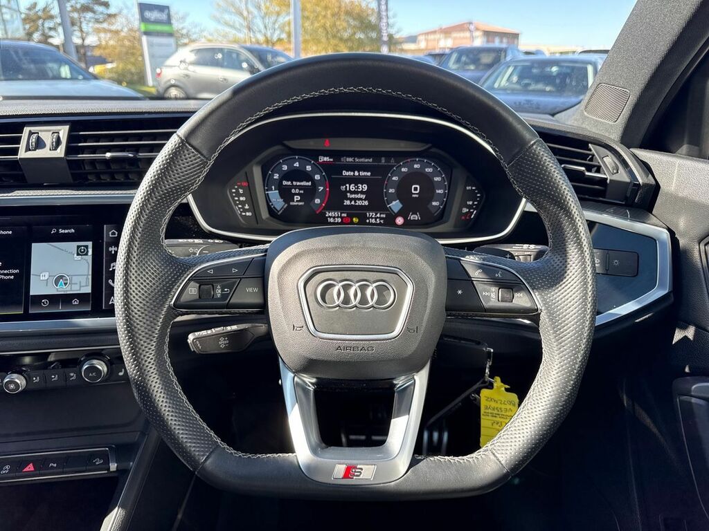 Audi Q3 35 Tfsi S Line S Tronic Blue #13