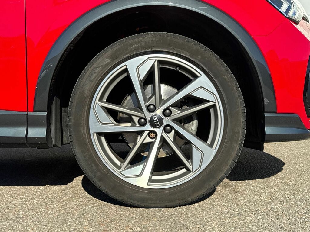 Audi Q3 35 Tfsi S Line S Tronic Blue #5