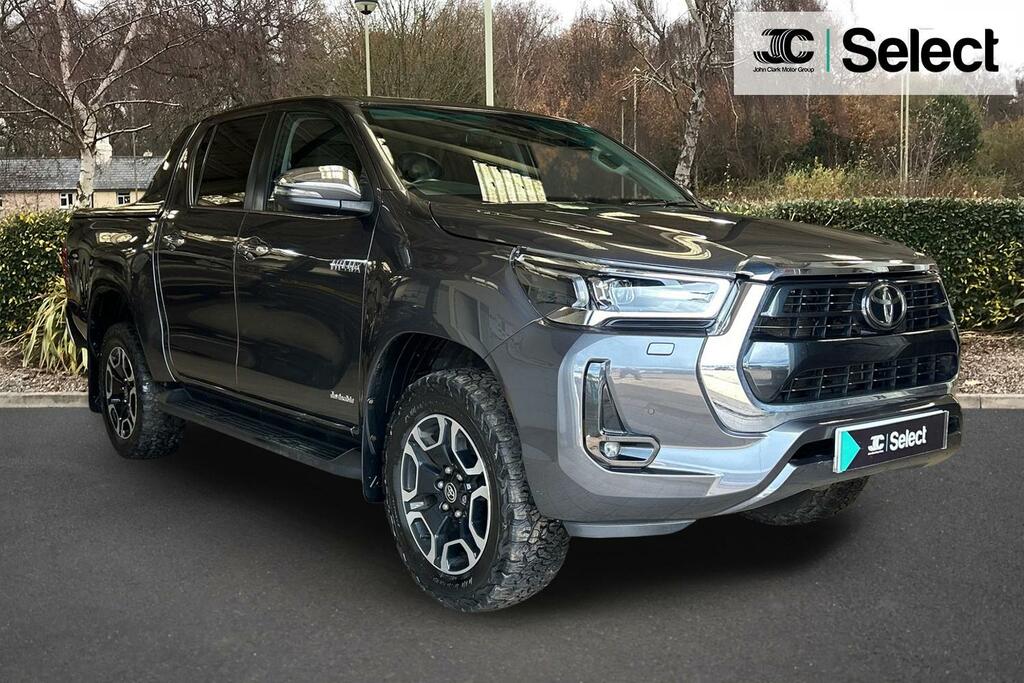 Toyota HILUX 2.8 D-4d Invincible Pickup Double Cab A Grey #2